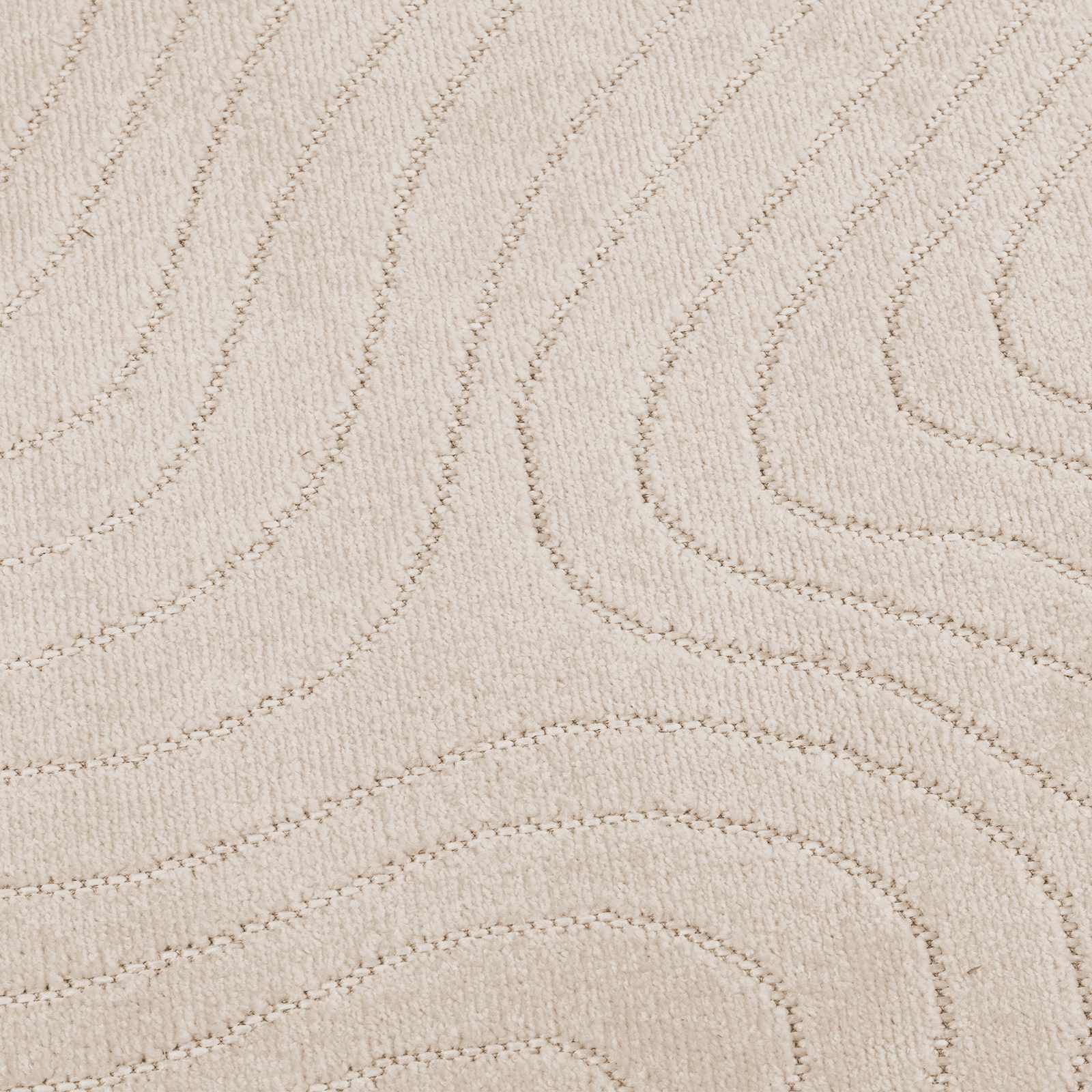 Vloerkleden Rechthoekig Palmeras Polyester Beige
