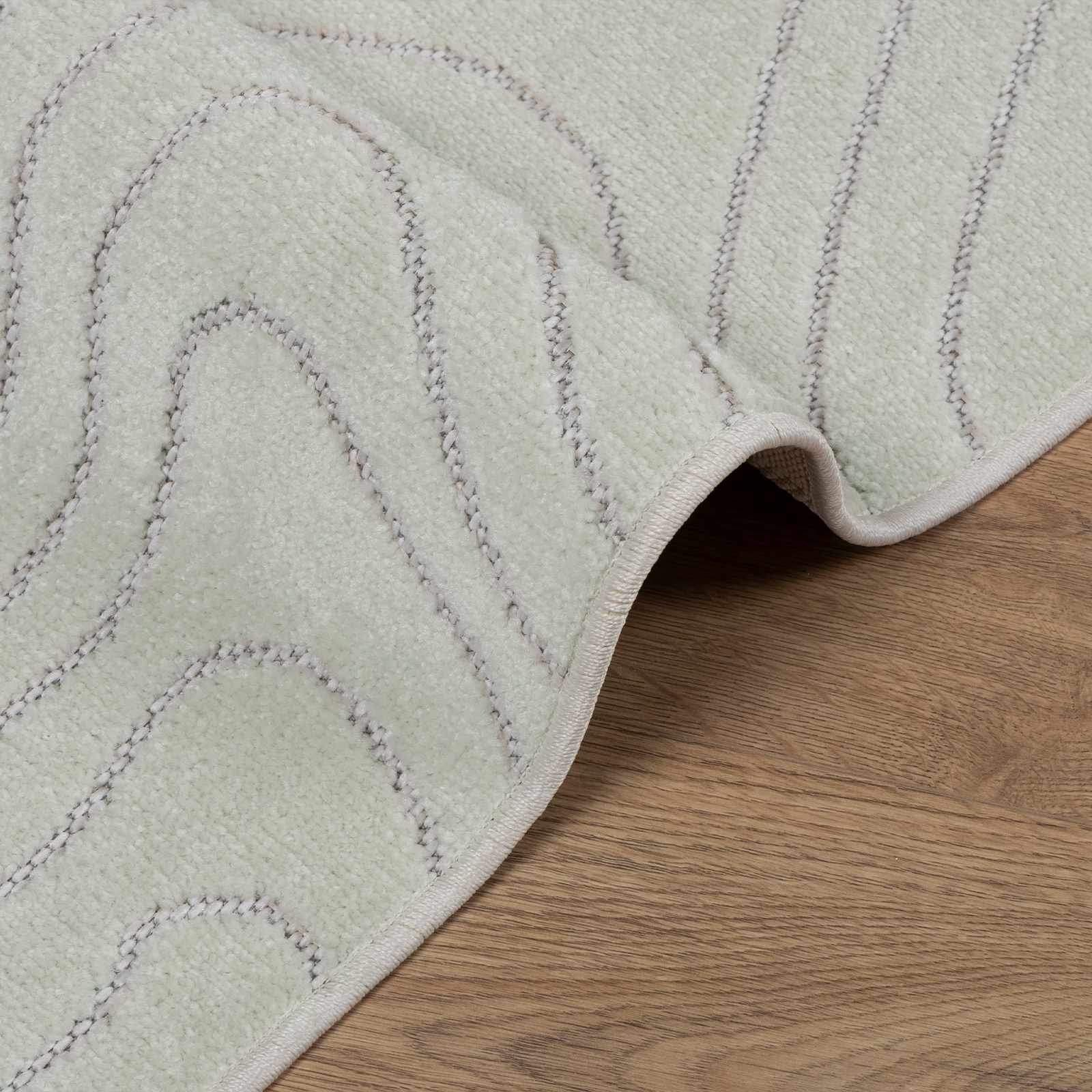 Vloerkleden Rechthoekig Palmeras Polyester Groen