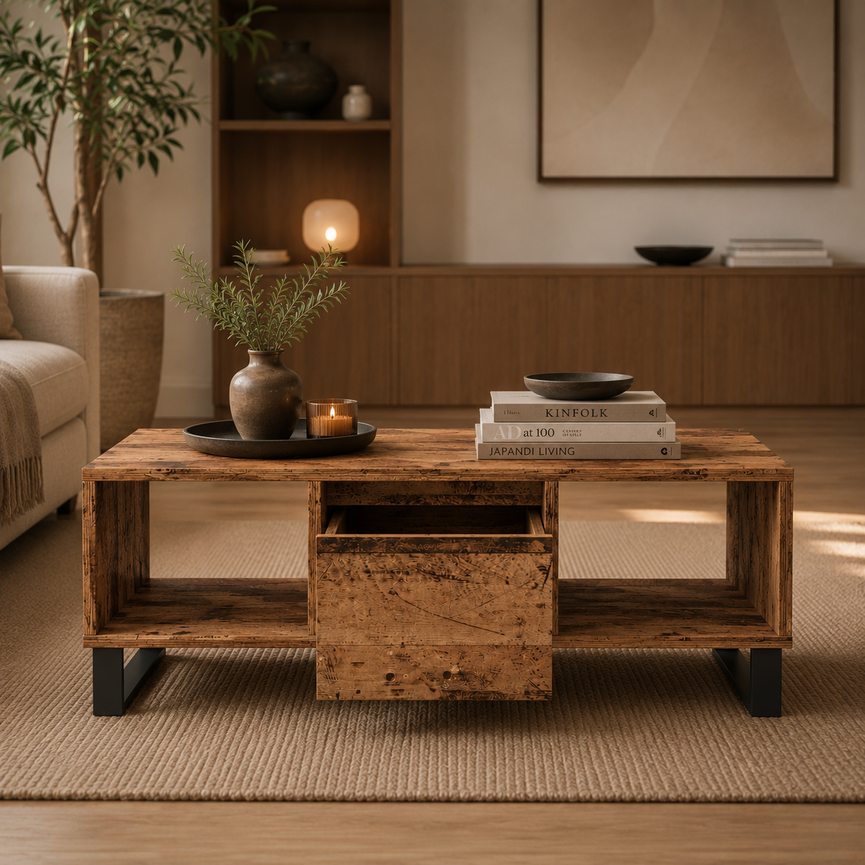 Earth Oak - Salontafel - Verona