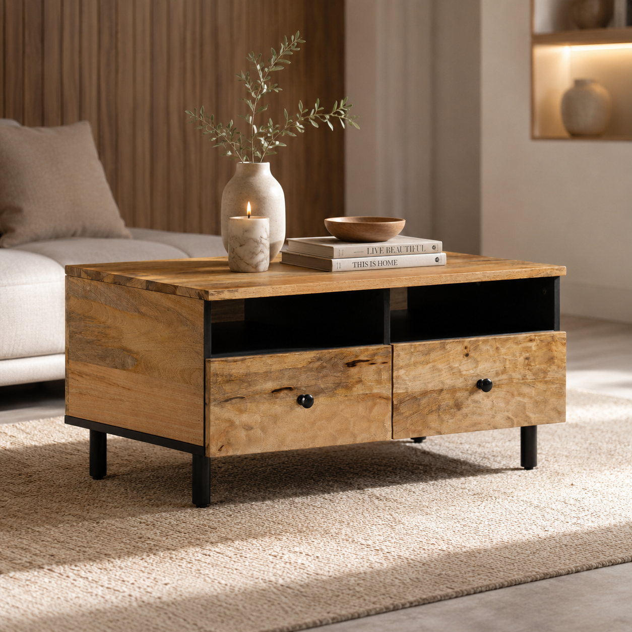 Blackwood Edel Mango - Woonkamer Bundel
