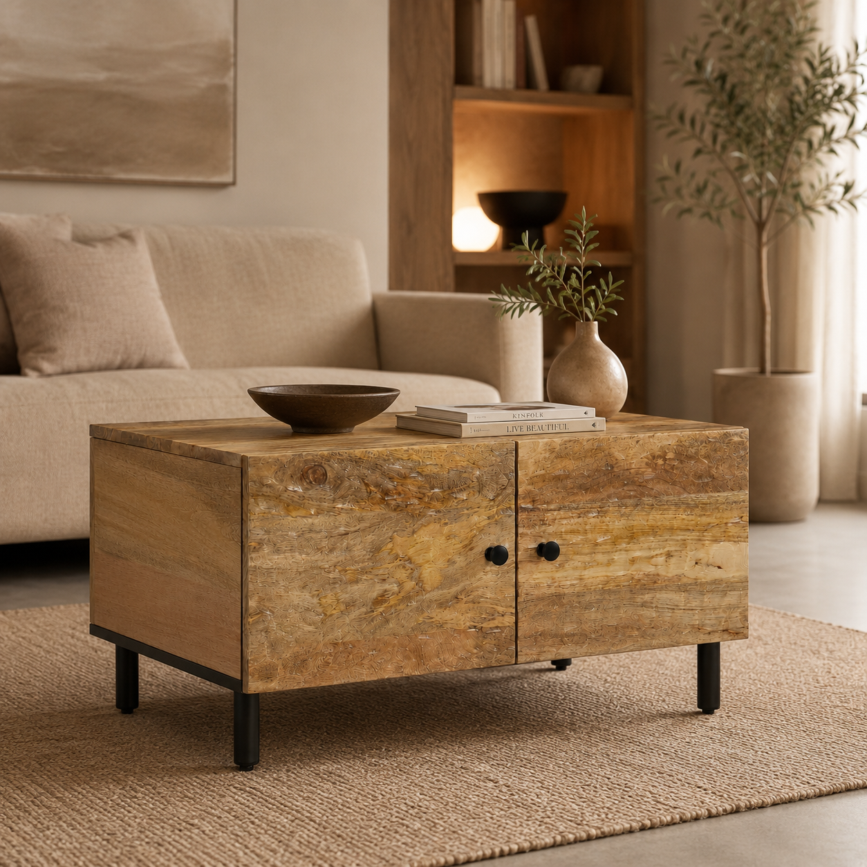 Edel Mango - Salontafel - Brussel
