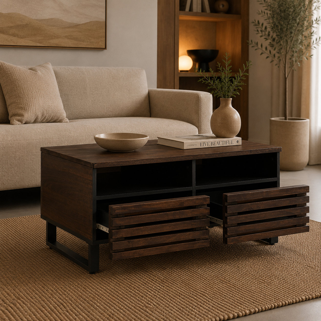 Linea Fusion Mango - Salontafel - Monaco