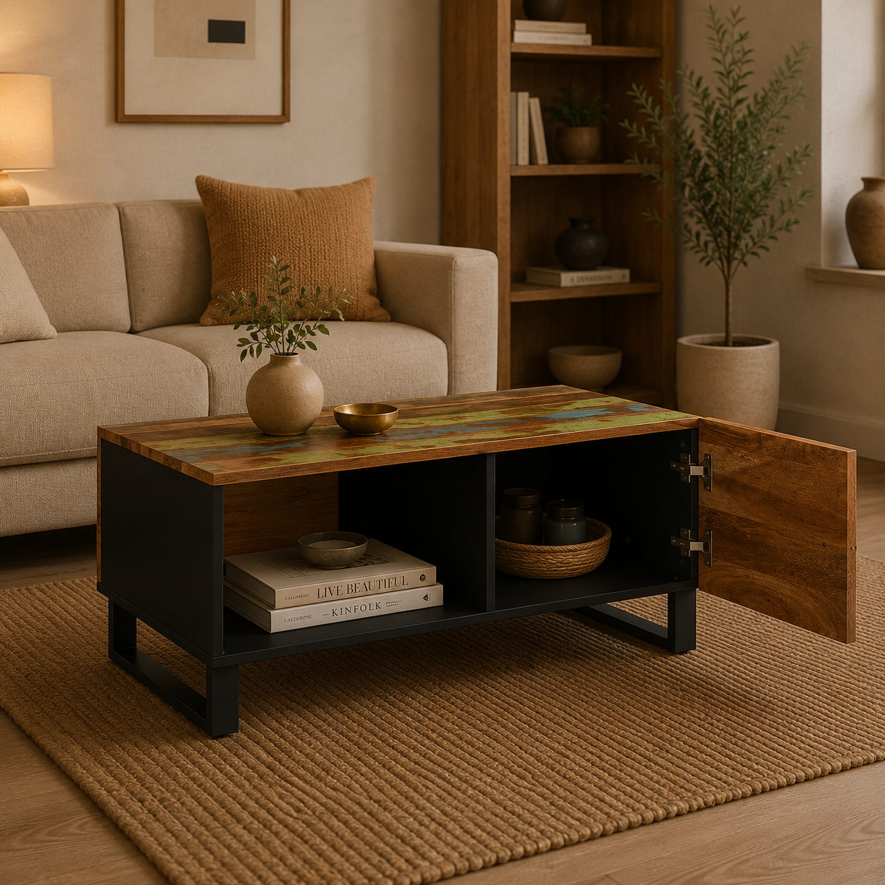 Heritage Wood - Salontafel - Warschau