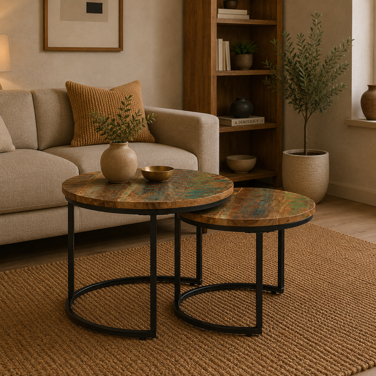 Heritage Wood - Salontafel - Vienna