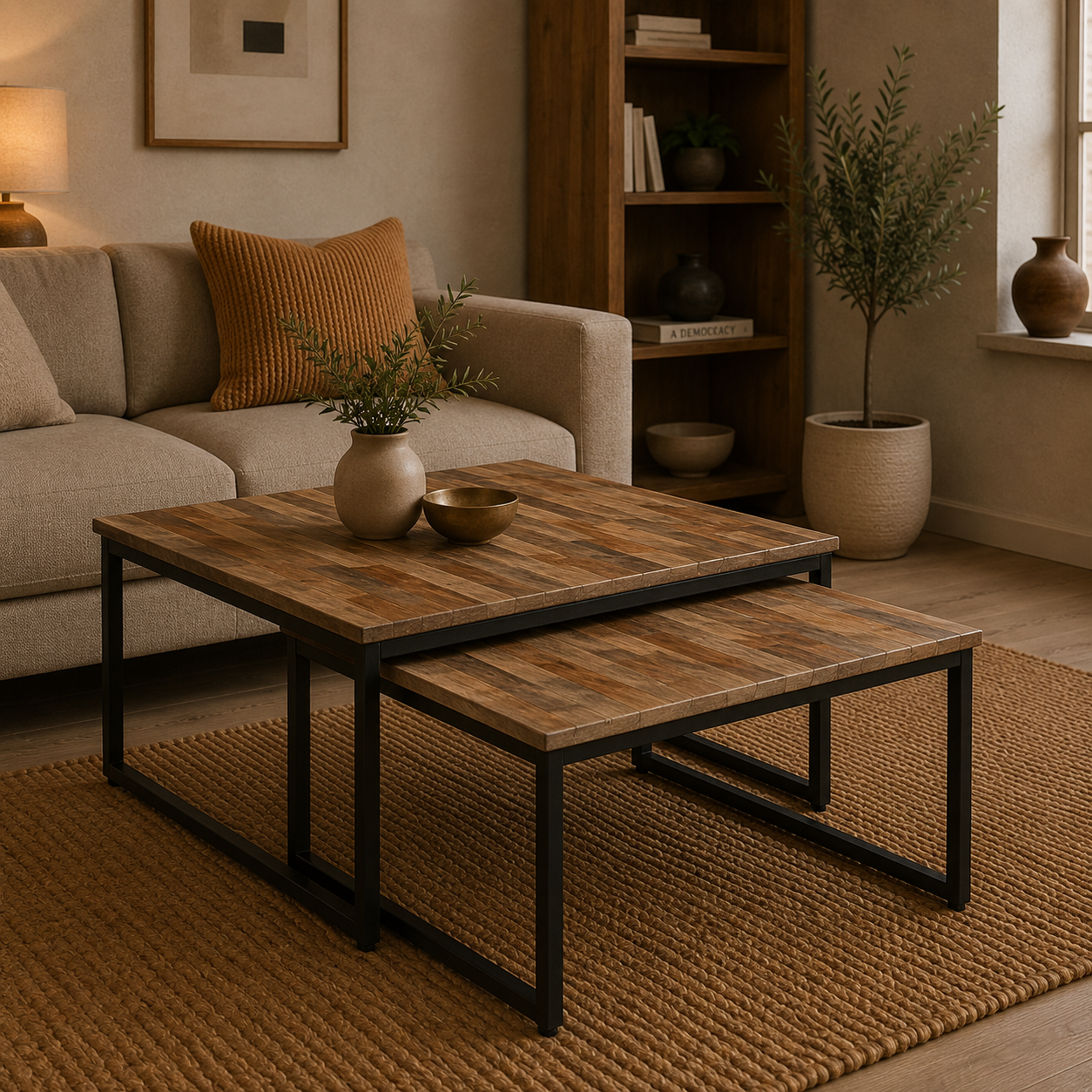 Shadow Oak - Salontafel - Copenhagen