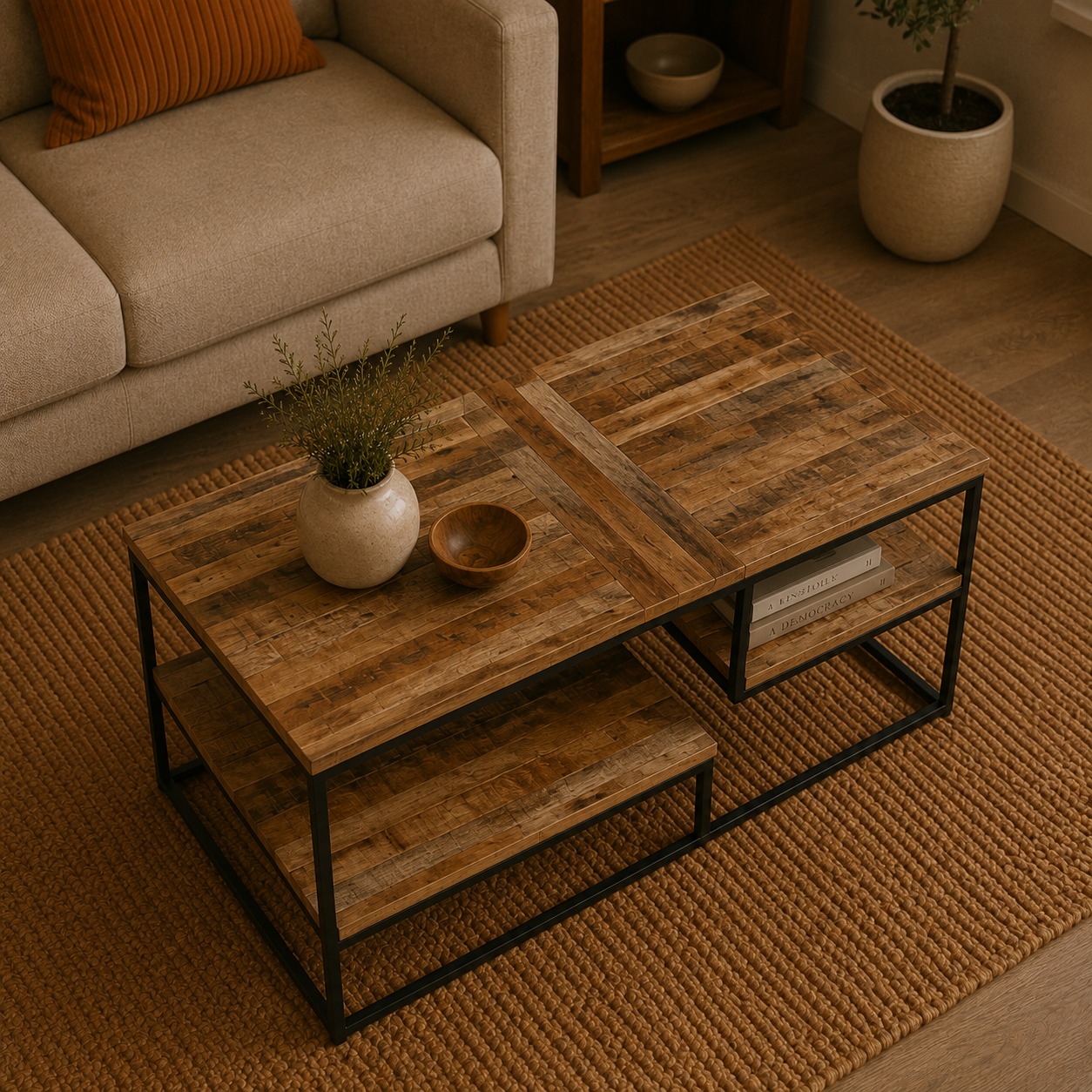 Shadow Oak - Salontafel - Munich
