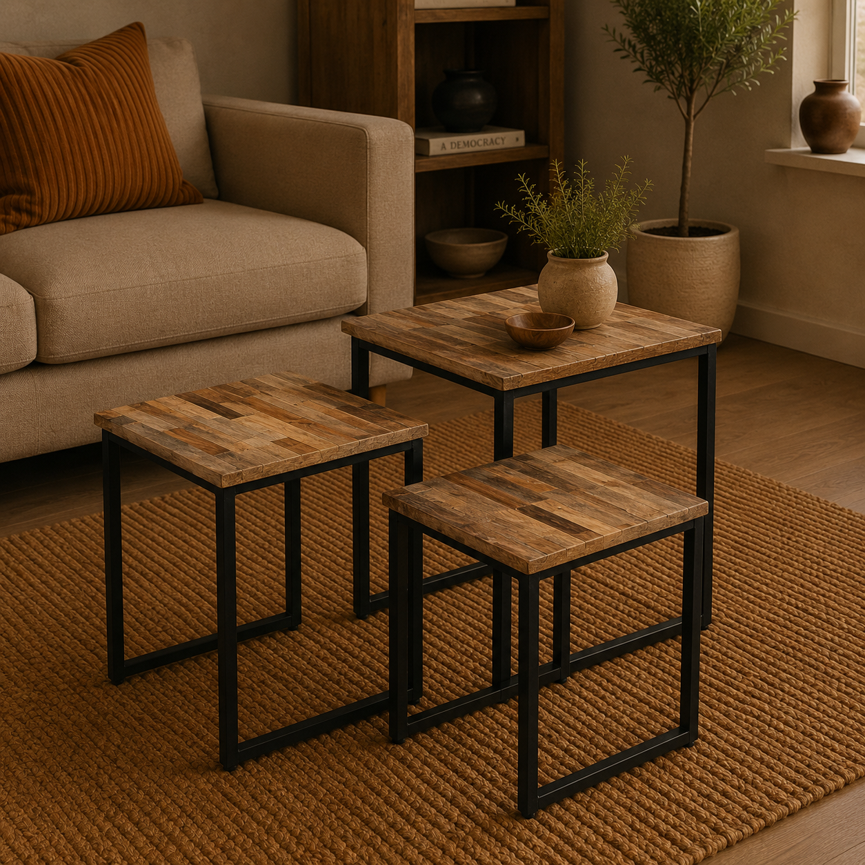Shadow Oak - Salontafel - Warsaw