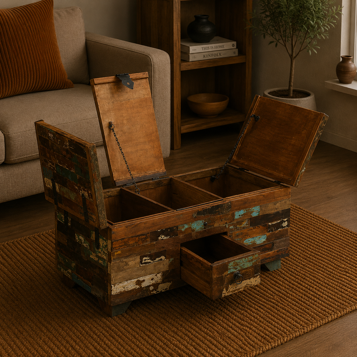 Heritage Wood - Salontafel - Barcelona