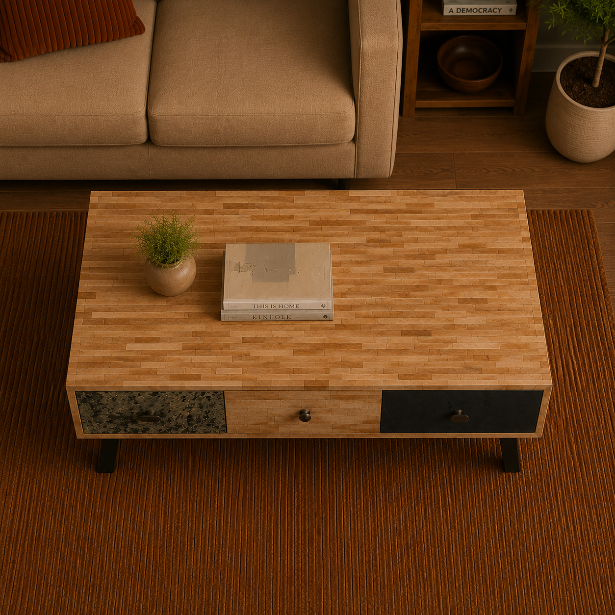 Morning Timber - Salontafel - Sevilla