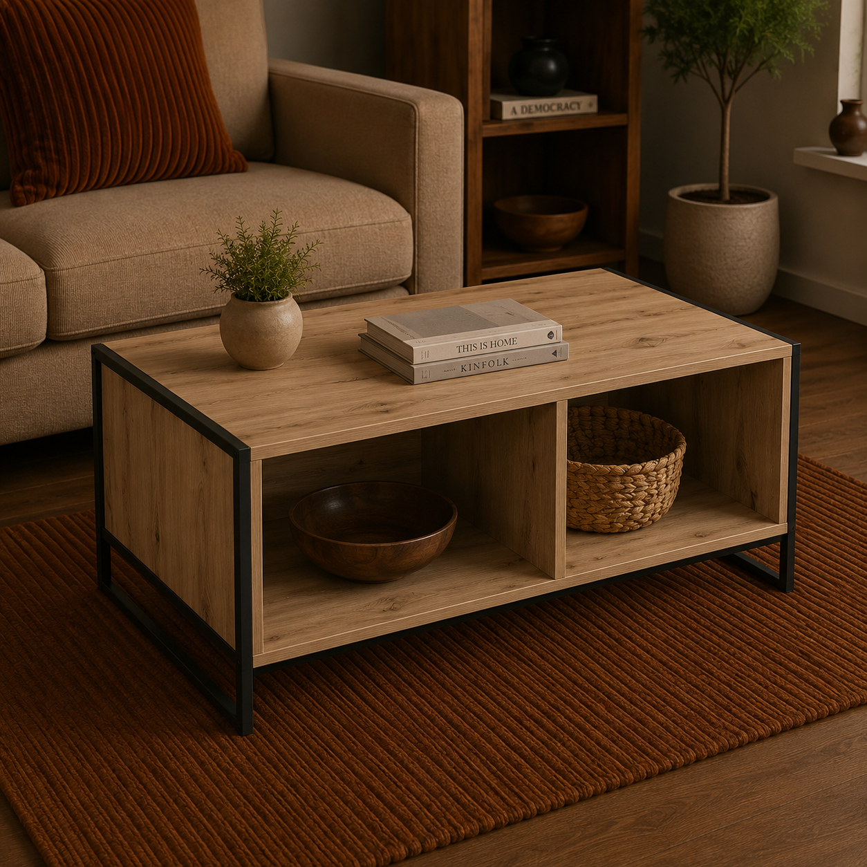 Maison Oak - Salontafel - Paris