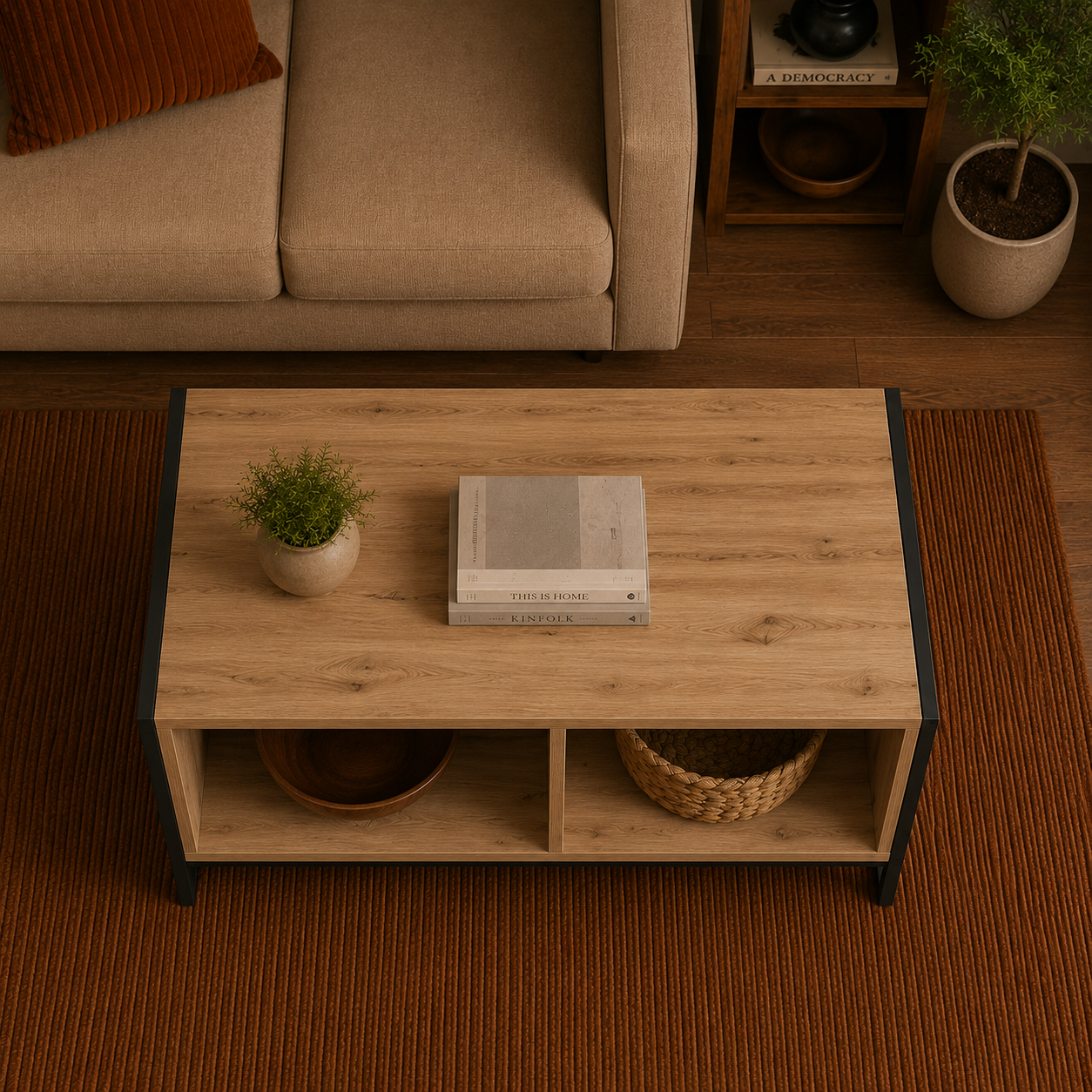 Maison Oak - Salontafel - Paris