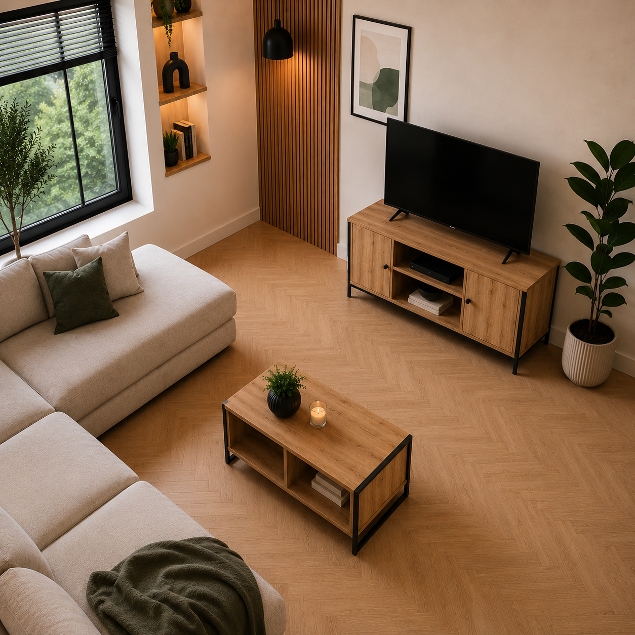 Blackwood Warm - Woonkamer Bundel
