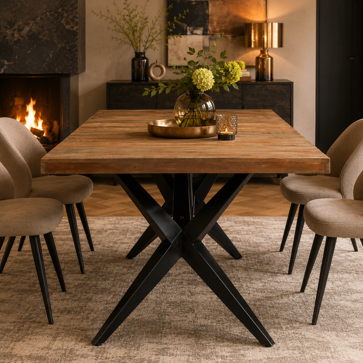 Recircle Living - Eetkamertafel - Antartica