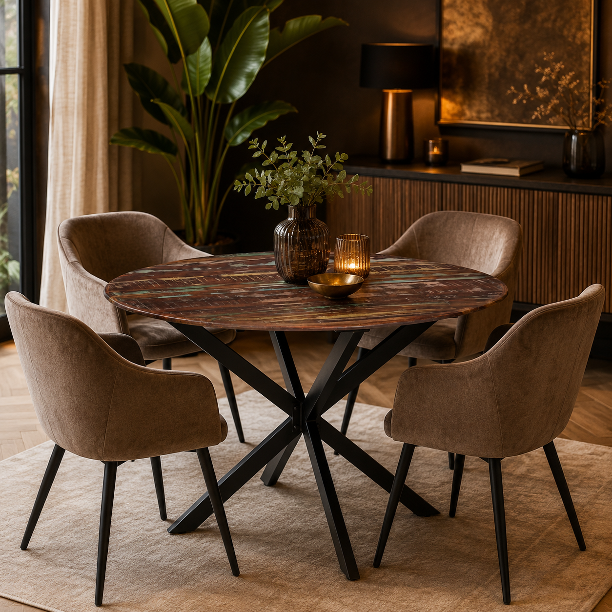 ReCirlce Living - Eetkamertafel - Mojave