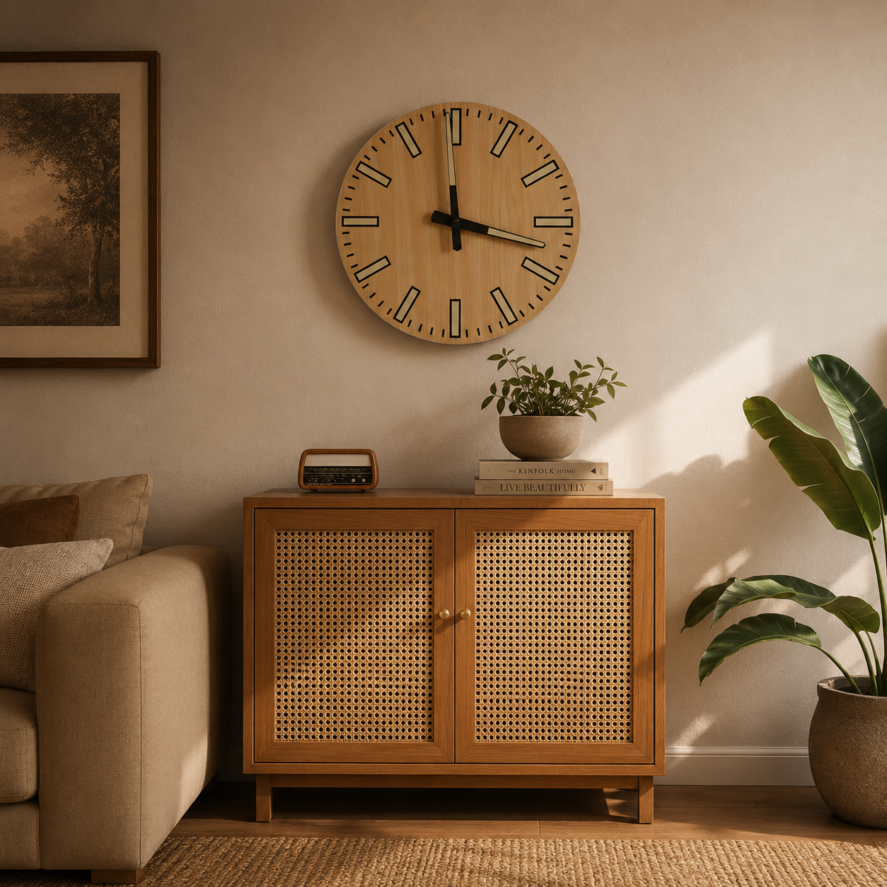 Wandklok - Tijdloos