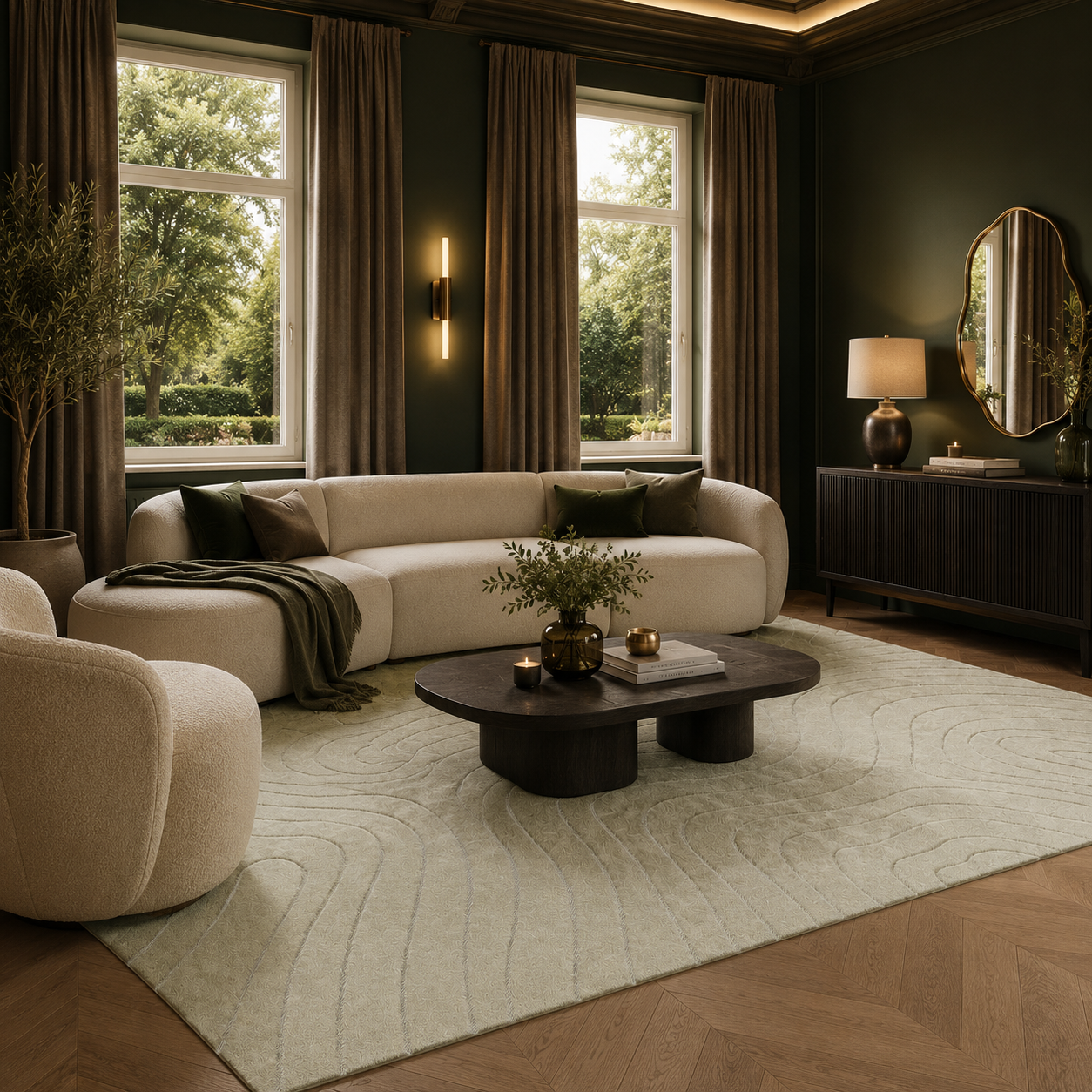 Prestige Tapijt - Mojave Groen