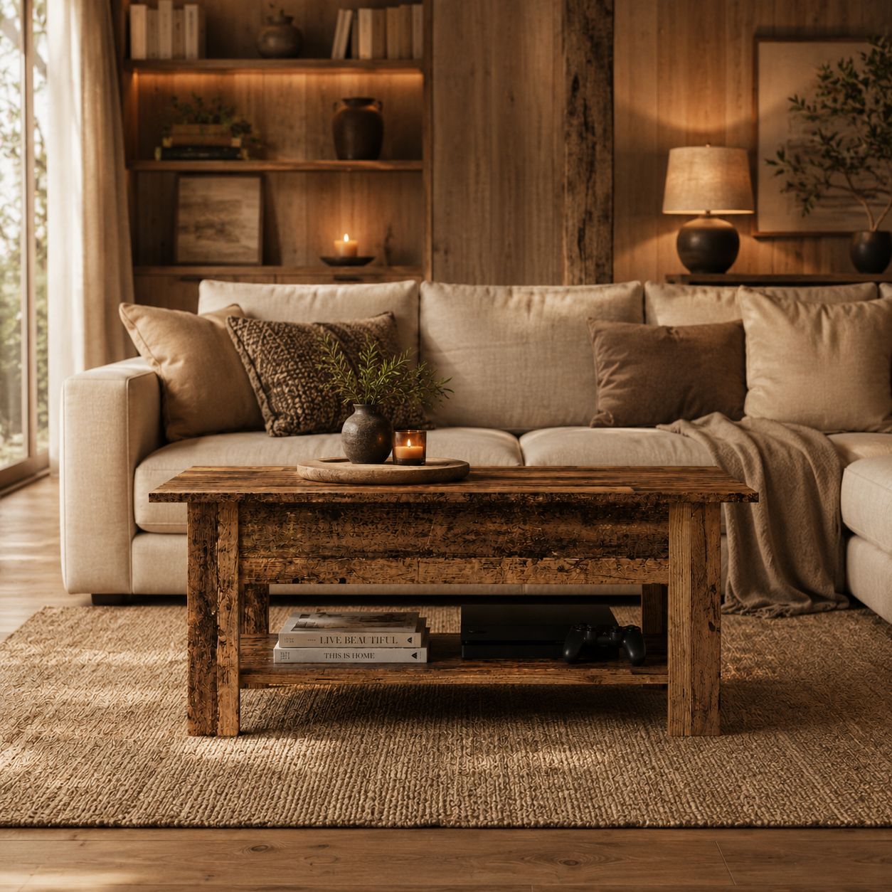 Earth Oak - Salon tafel - Brooklyn