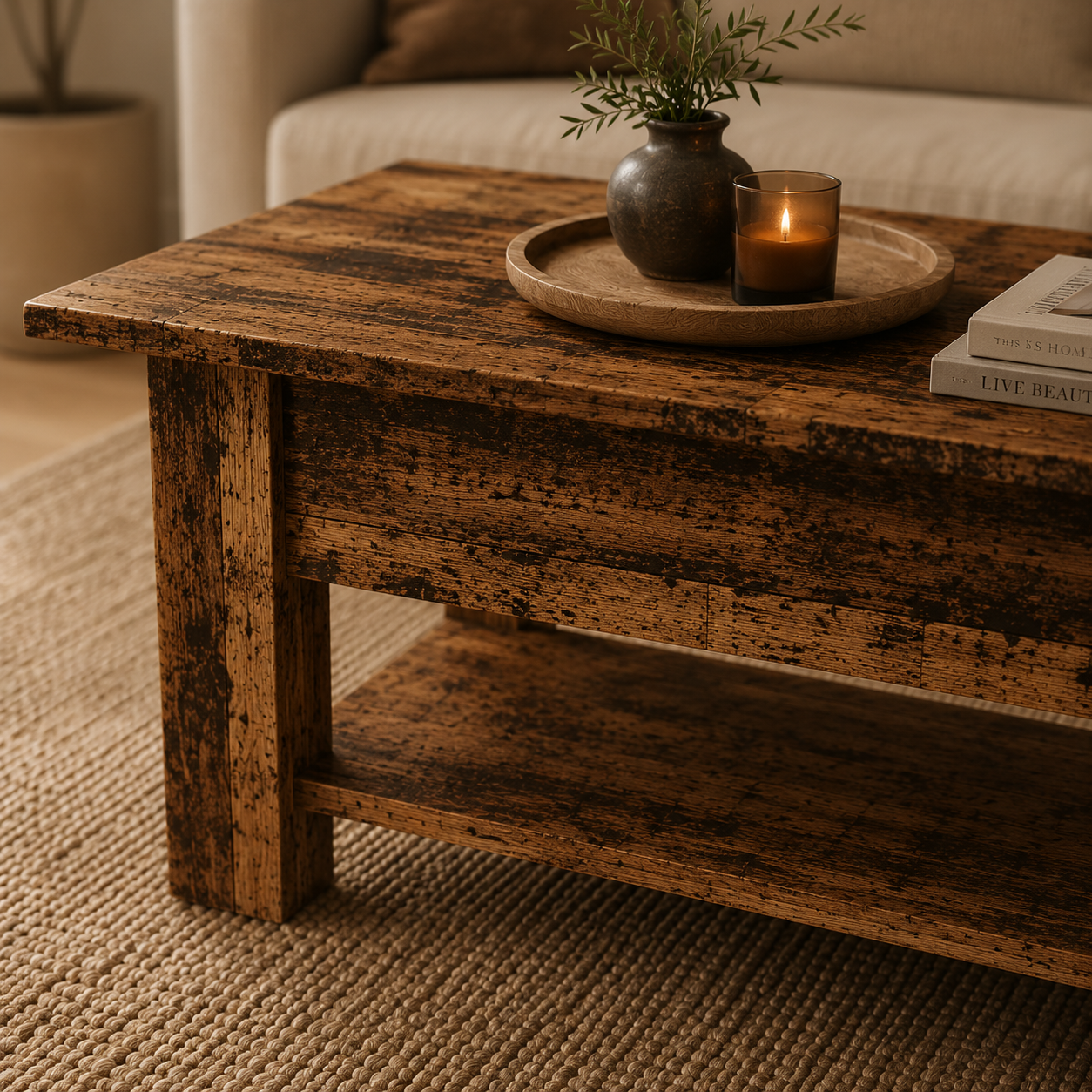 Blackwood Earth Oak - Woonkamer Bundel