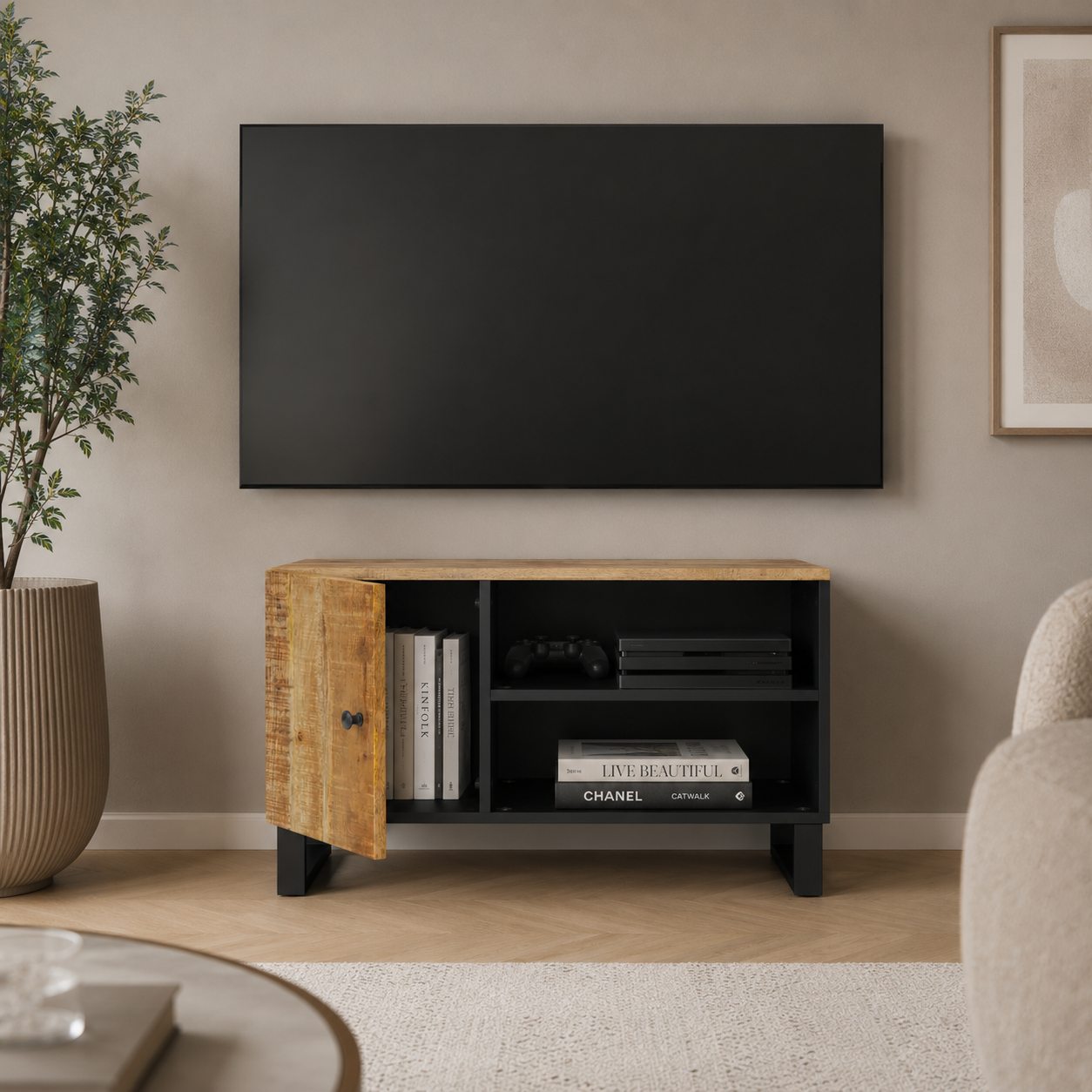 Classic Mango - TV meubel - Thames