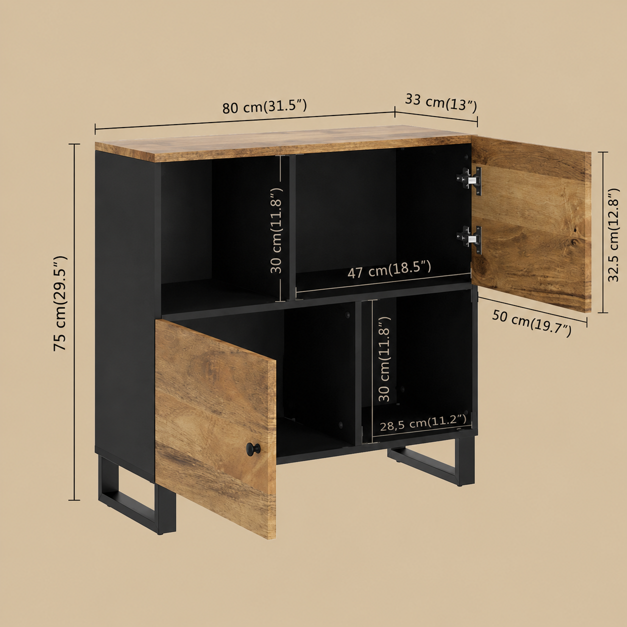 Classic Mango - Dressoir - Andes
