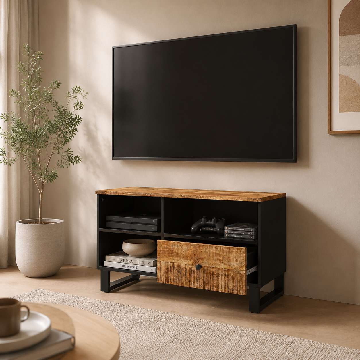 Classic Mango - TV meubel - Hudson