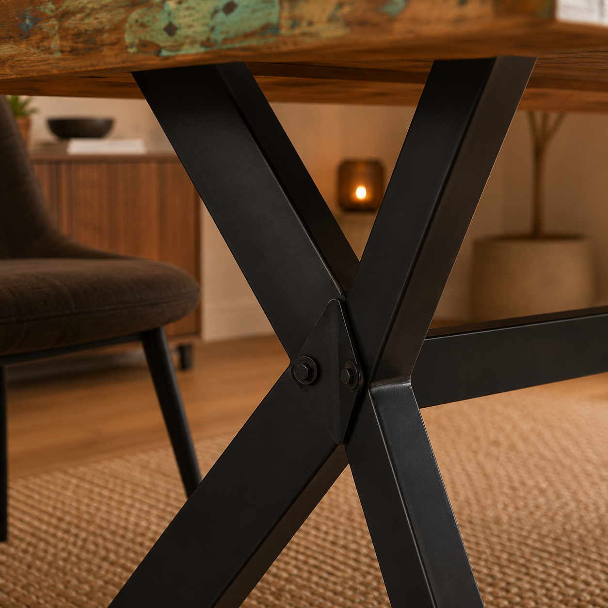 Heritage Wood - Eetkamertafel - Arava