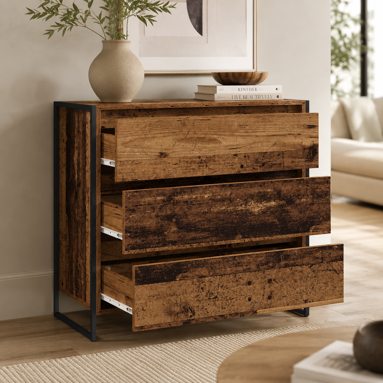 Earth Oak - Dressoir - Sierra