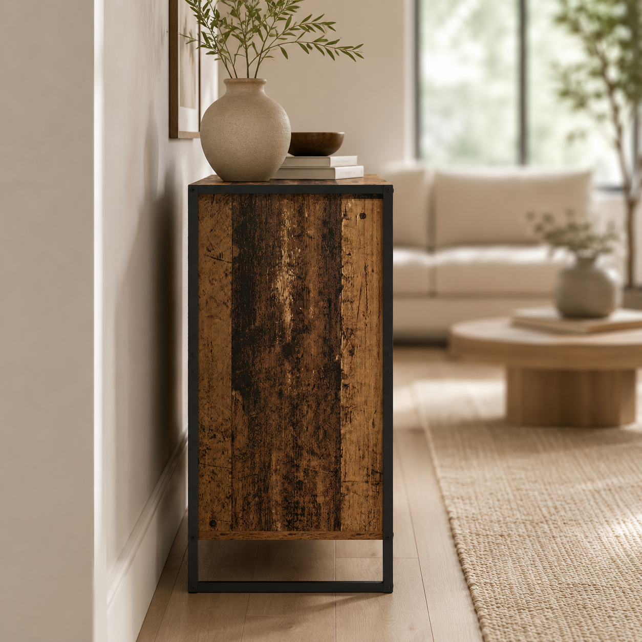 Earth Oak - Dressoir - Sierra