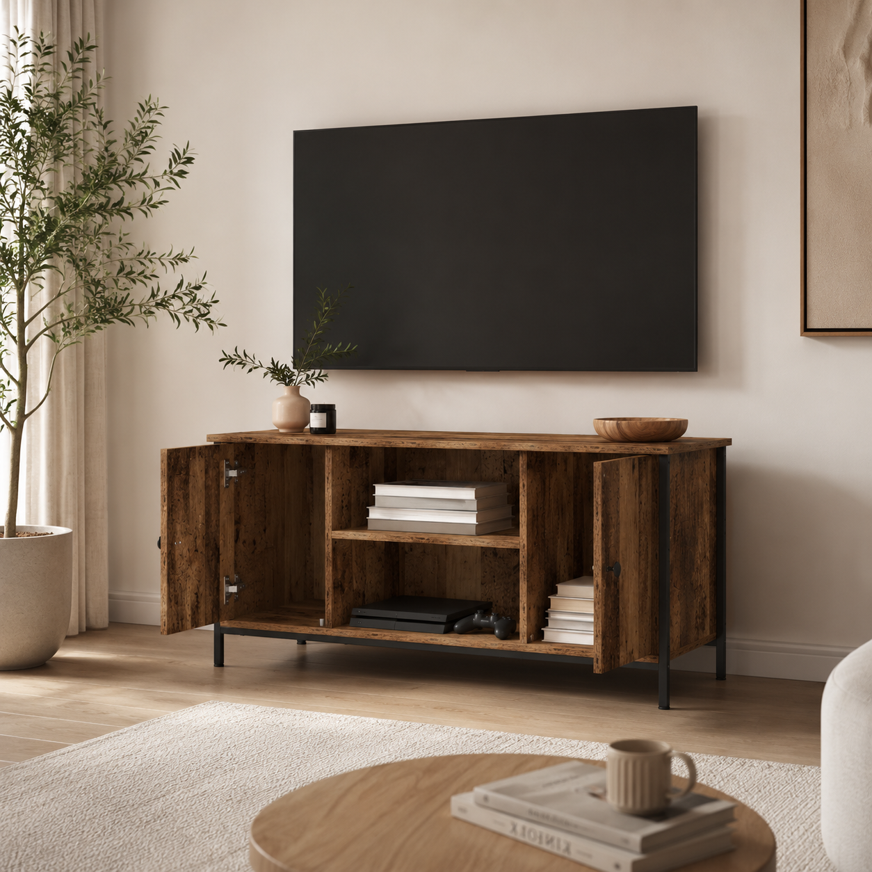 Blackwood Earth Oak - Woonkamer Bundel