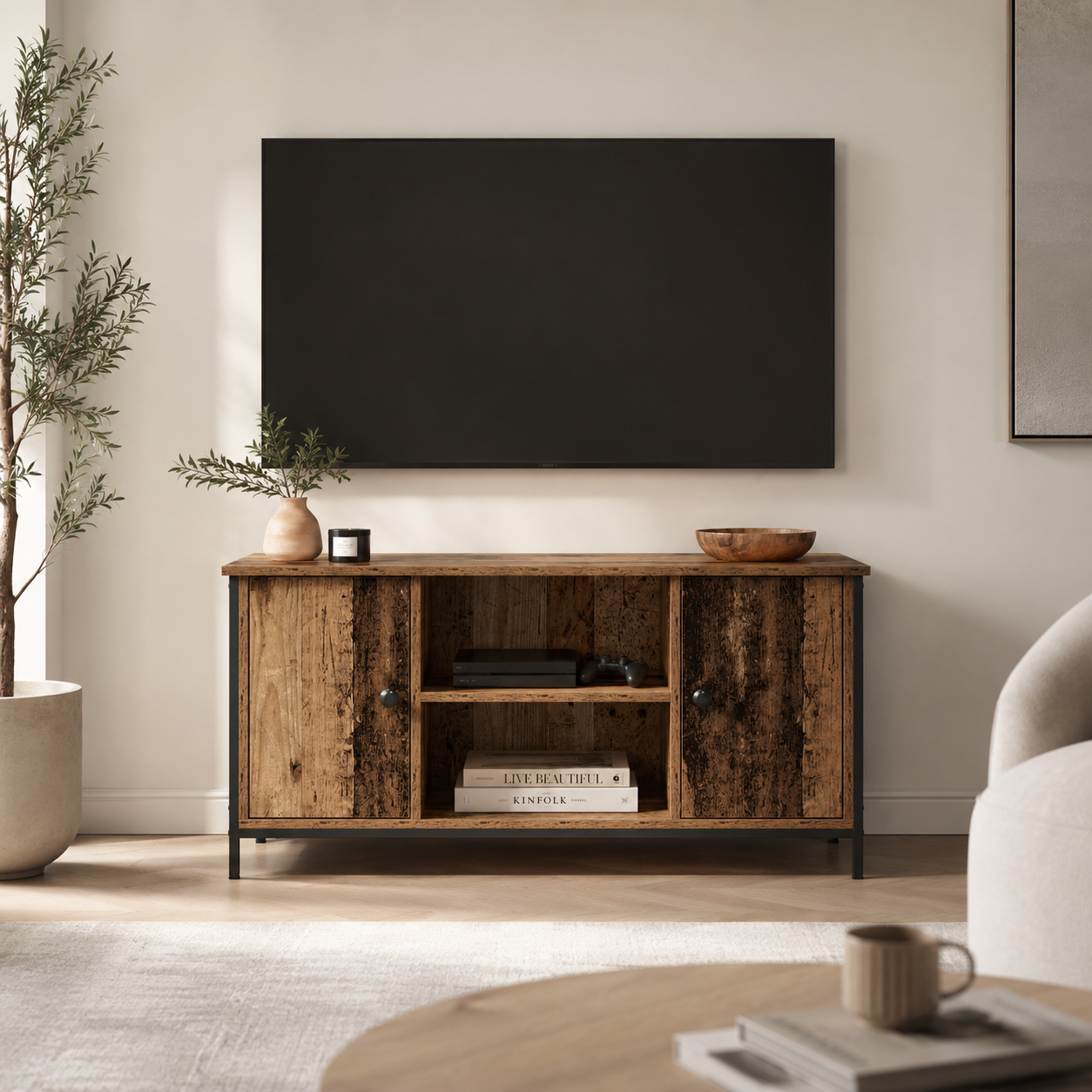 Blackwood Earth Oak - Woonkamer Bundel
