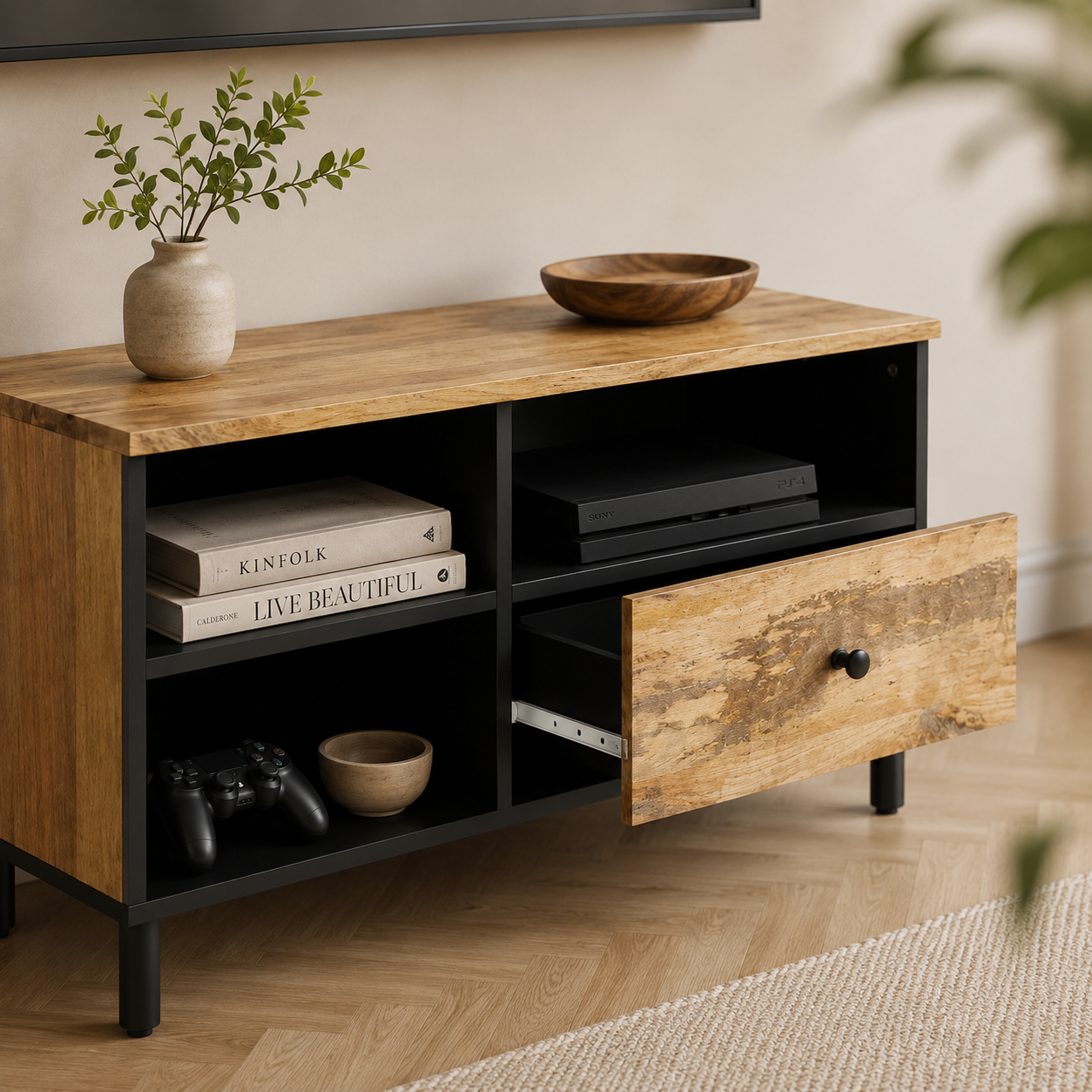 Edel Mango - TV meubel - Amazone