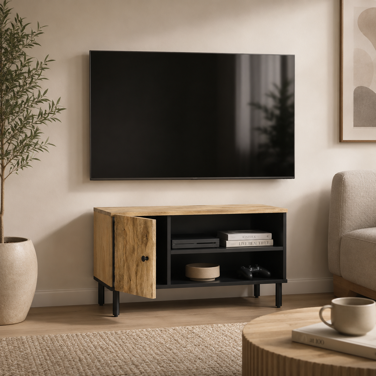Edel Mango - TV meubel - Hudson
