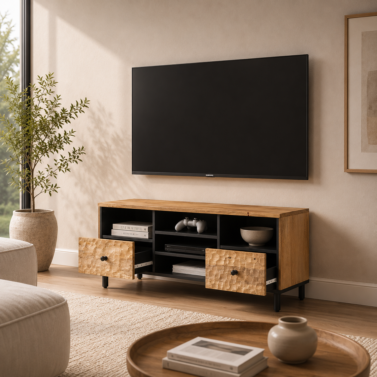 Blackwood Edel Mango - Woonkamer Bundel
