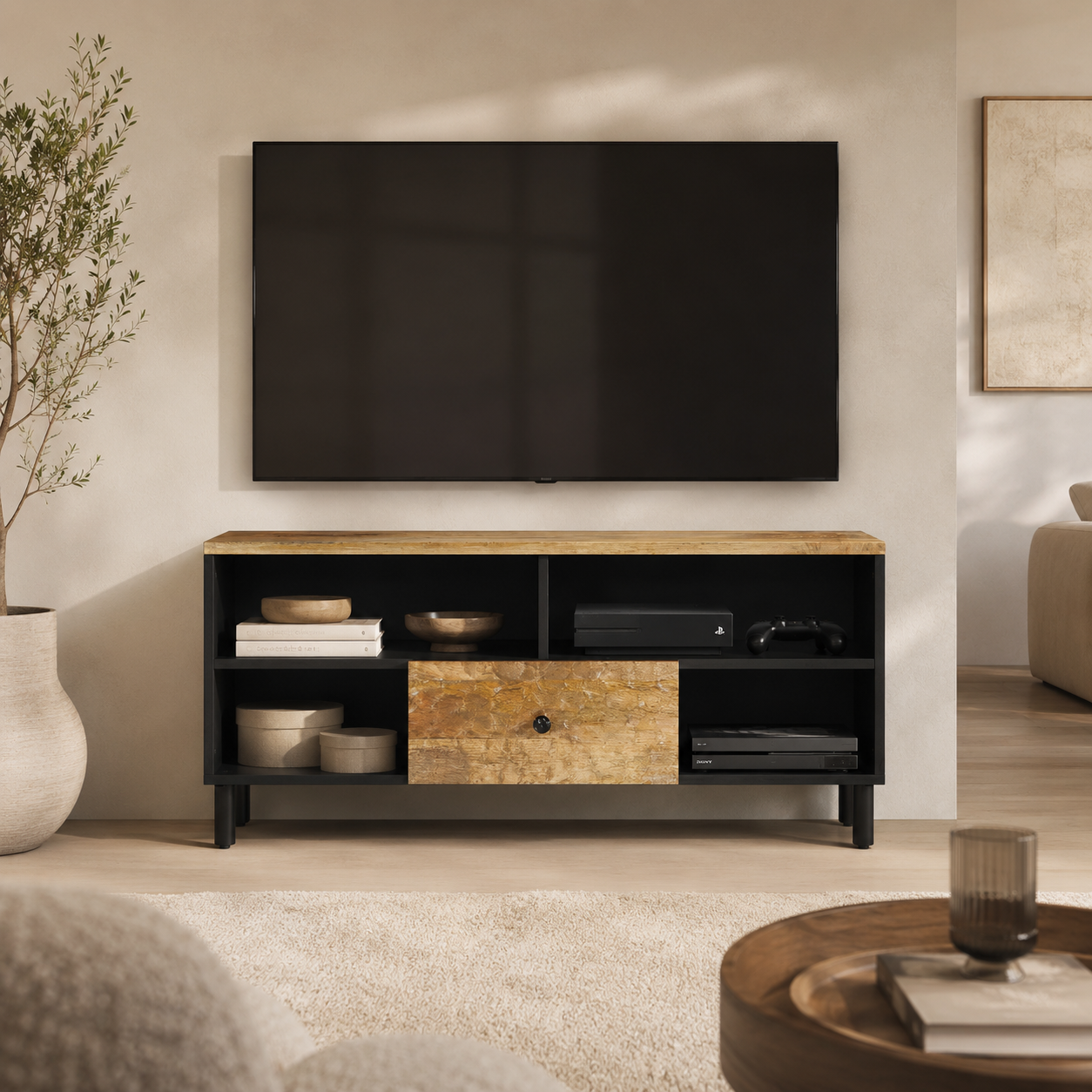 Edel Mango - TV meubel - Thames