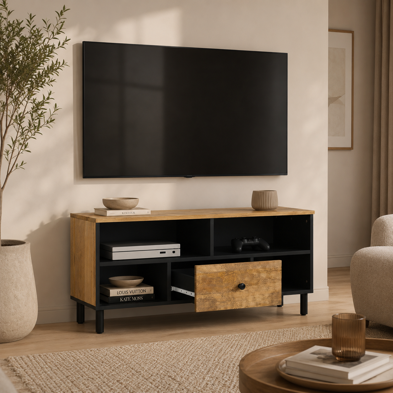 Edel Mango - TV meubel - Thames
