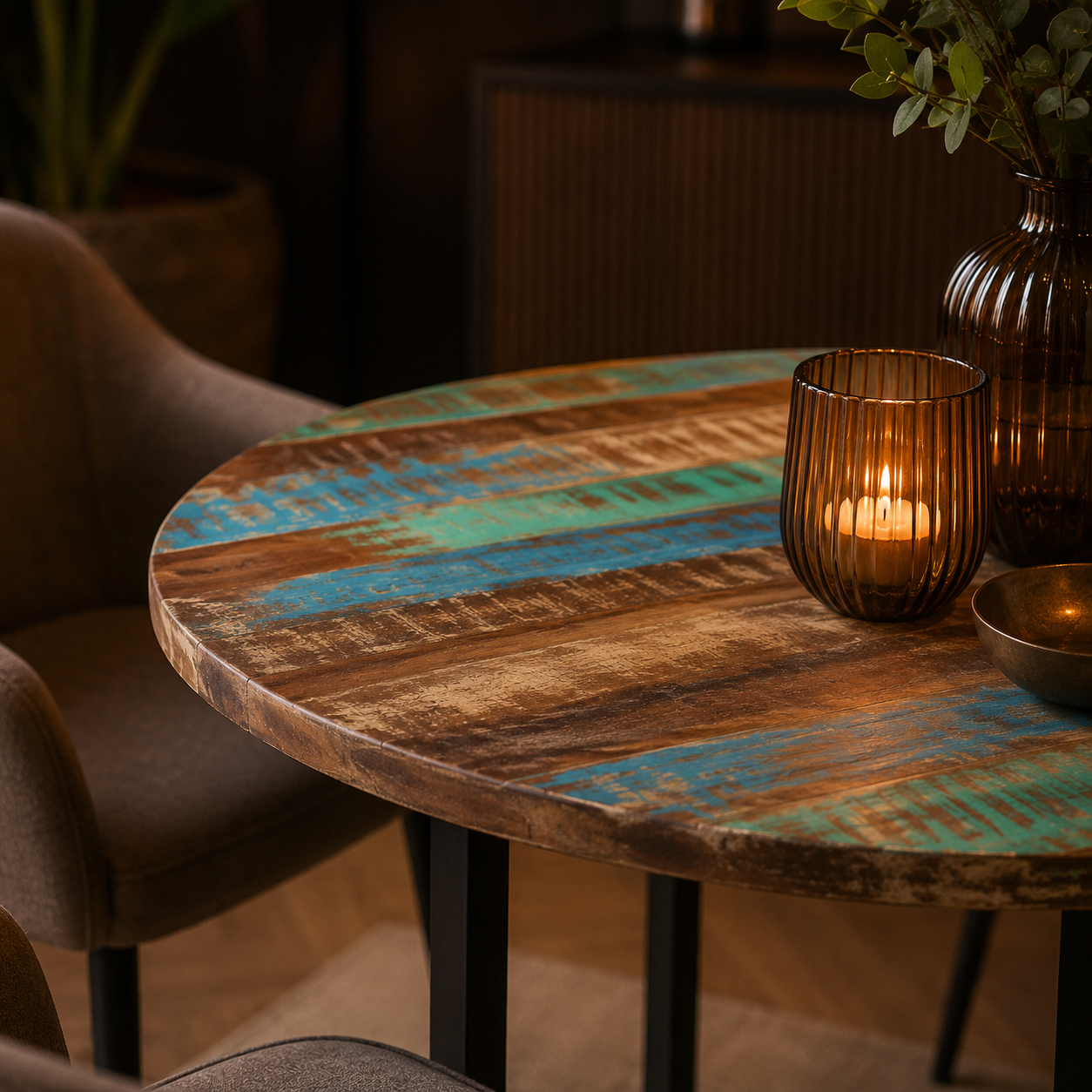 ReCircle Living - Eetkamertafel - Sahara