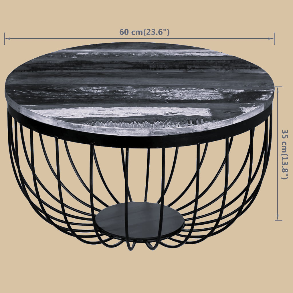 Heritage Wood - Salontafel - Madrid