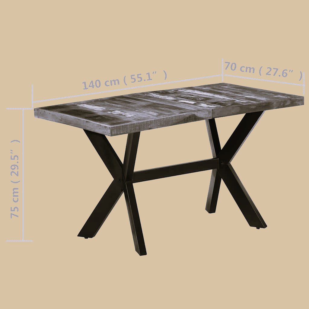Heritage Wood - Eetkamertafel - Arava