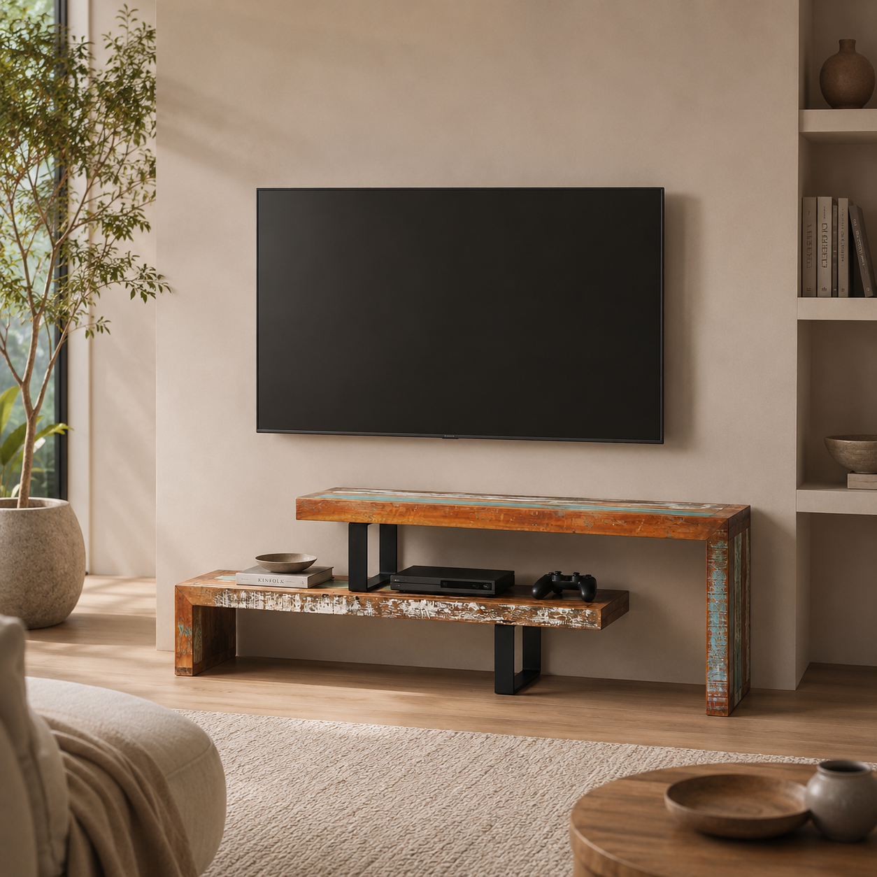 Heritage Wood - Tv-meubel - Nile