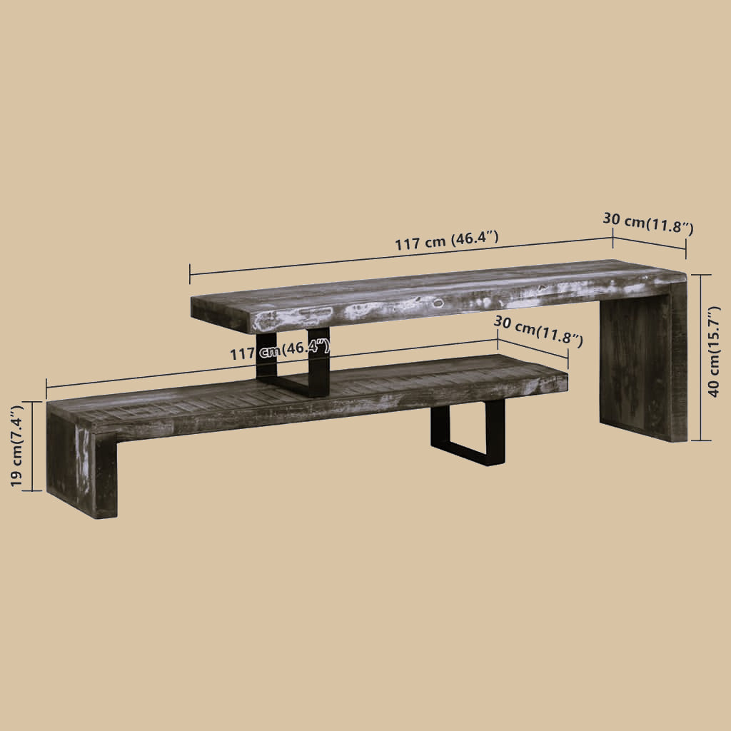 Heritage Wood - Tv-meubel - Nile