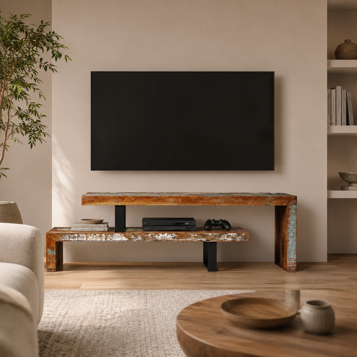 Heritage Wood - Tv-meubel - Nile