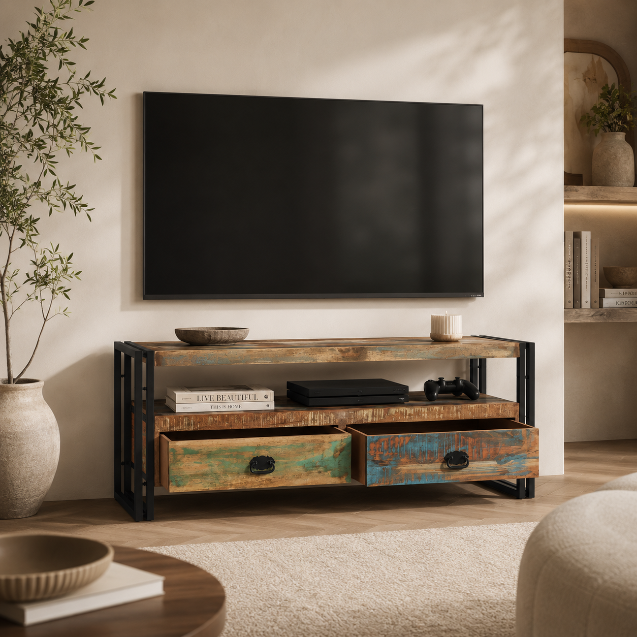 Heritage Wood - Tv-meubel - Thames