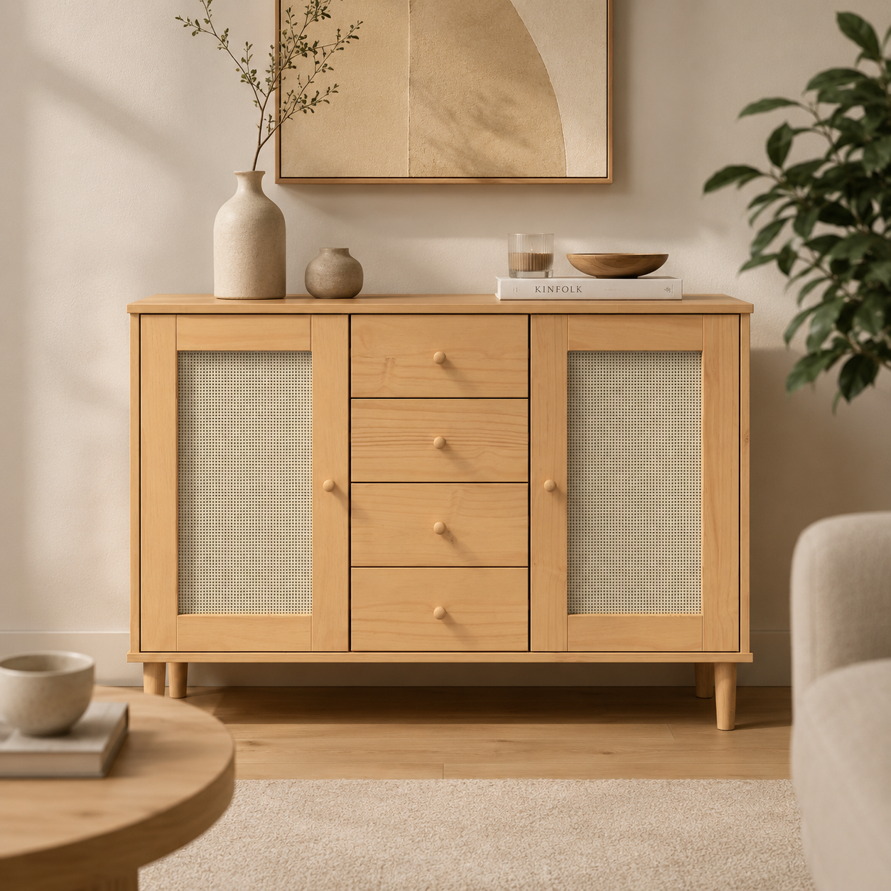 Japandi - Dressoir - Livia