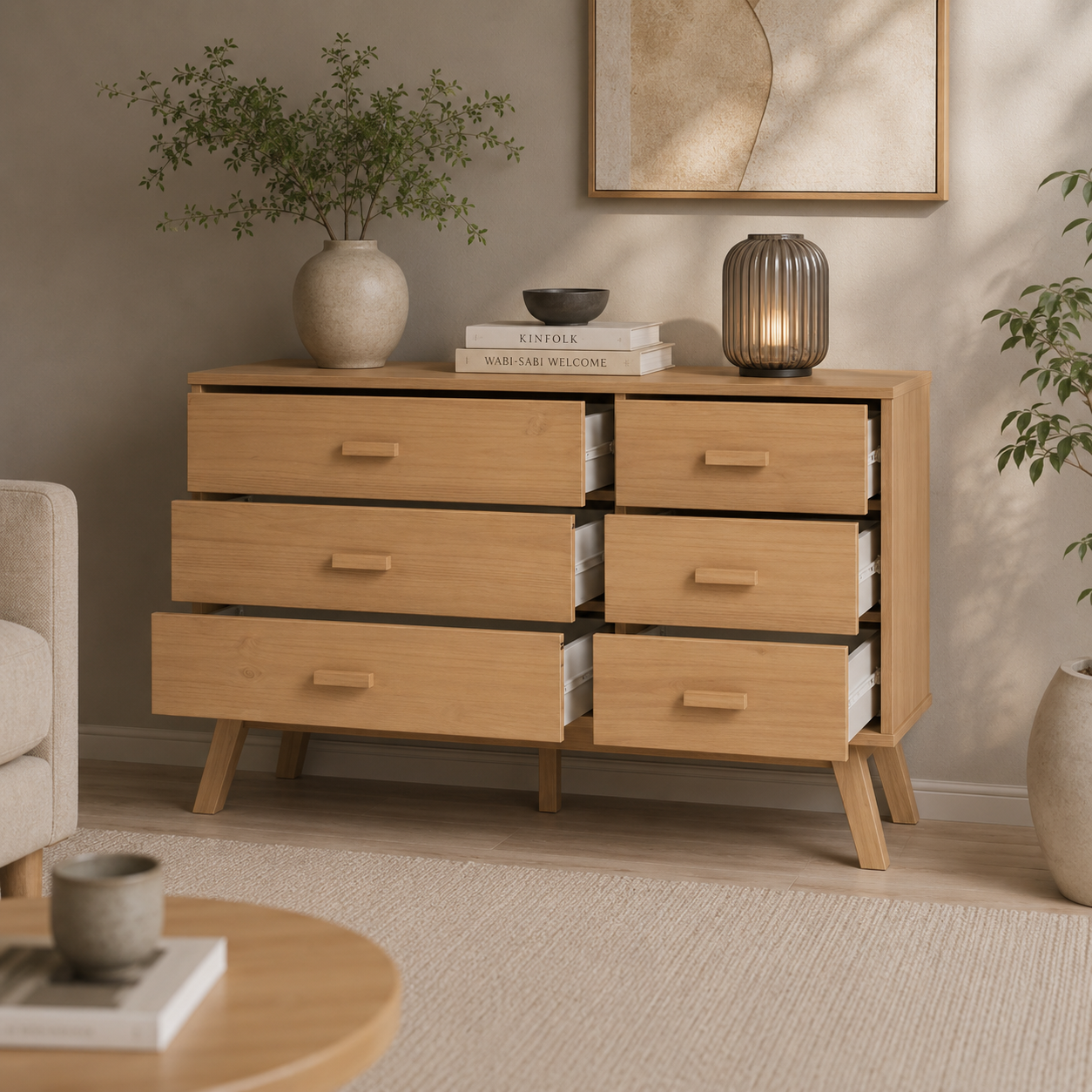 Japandi - Dressoir - Nora