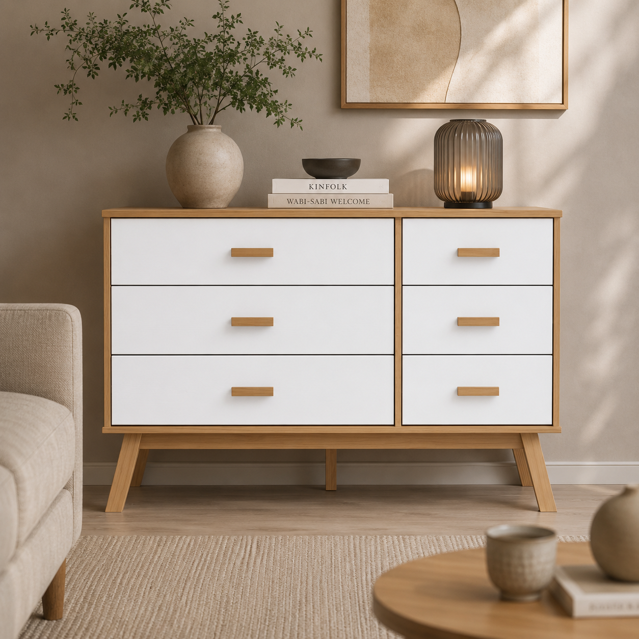 Japandi - Dressoir - Nora