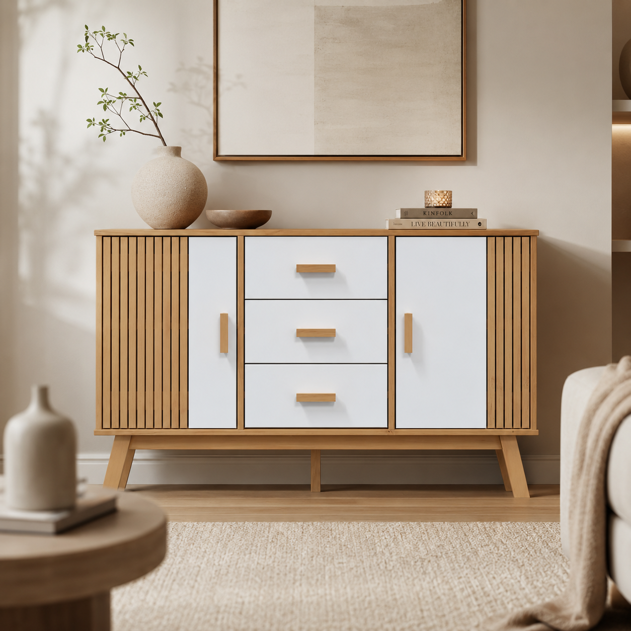Japandi - Dressoir - Tessa
