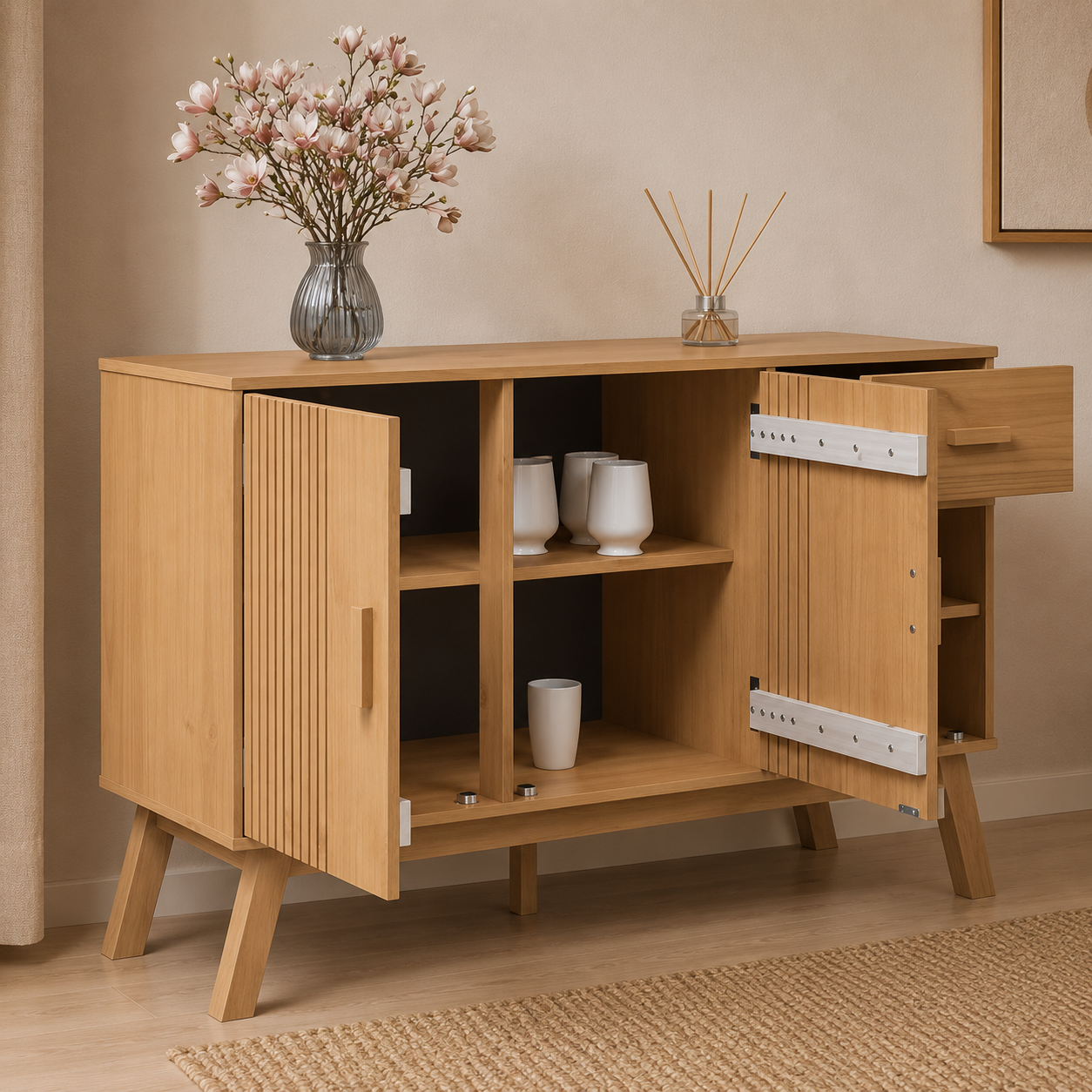 Japandi - Dressoir - Eva