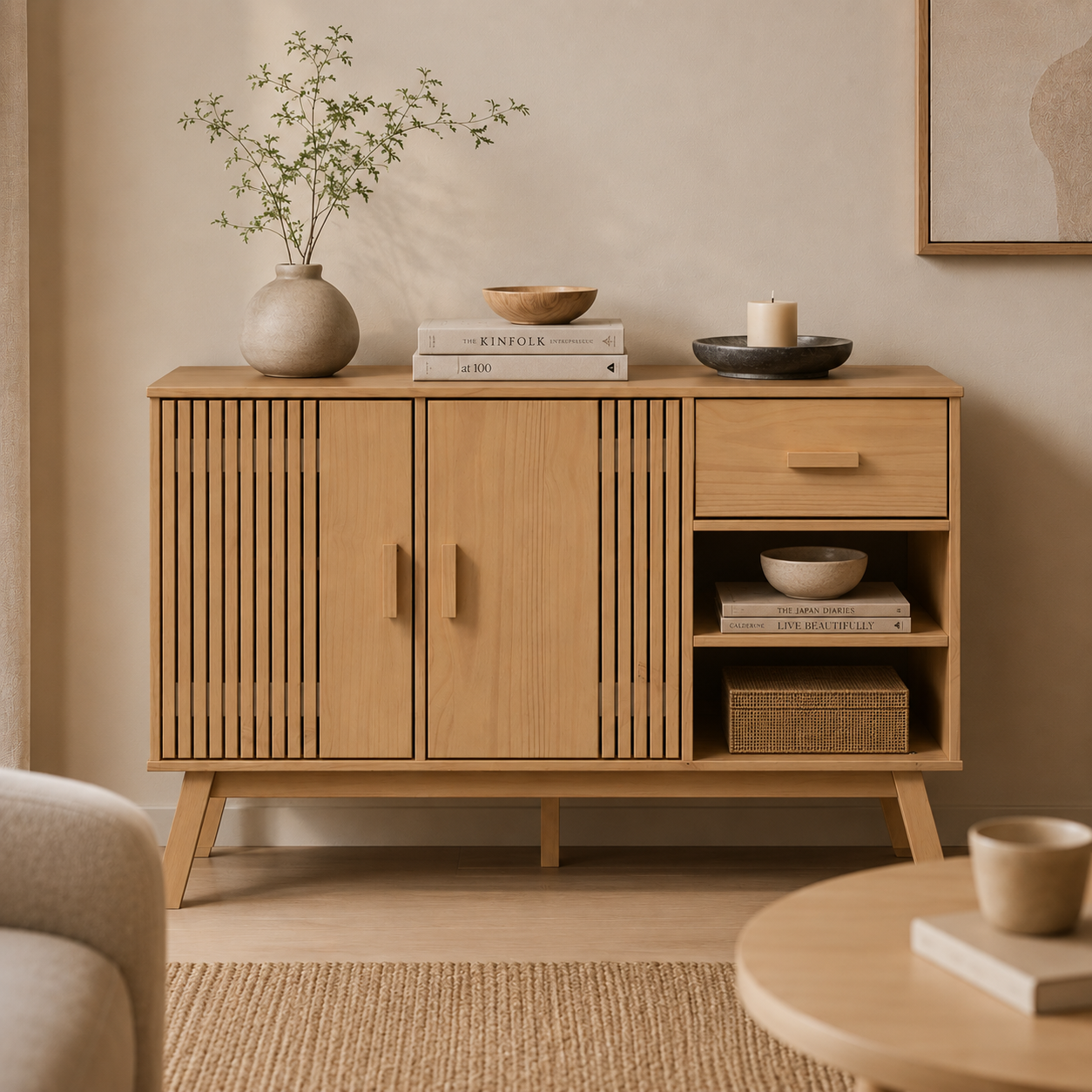 Japandi - Dressoir - Eva