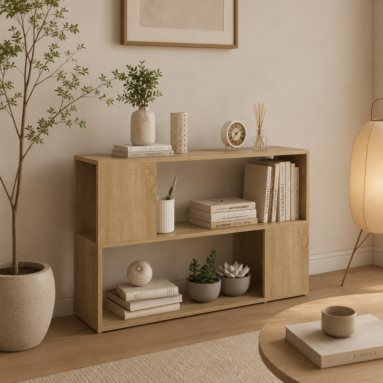 Japandi - Boekenkast - Flore