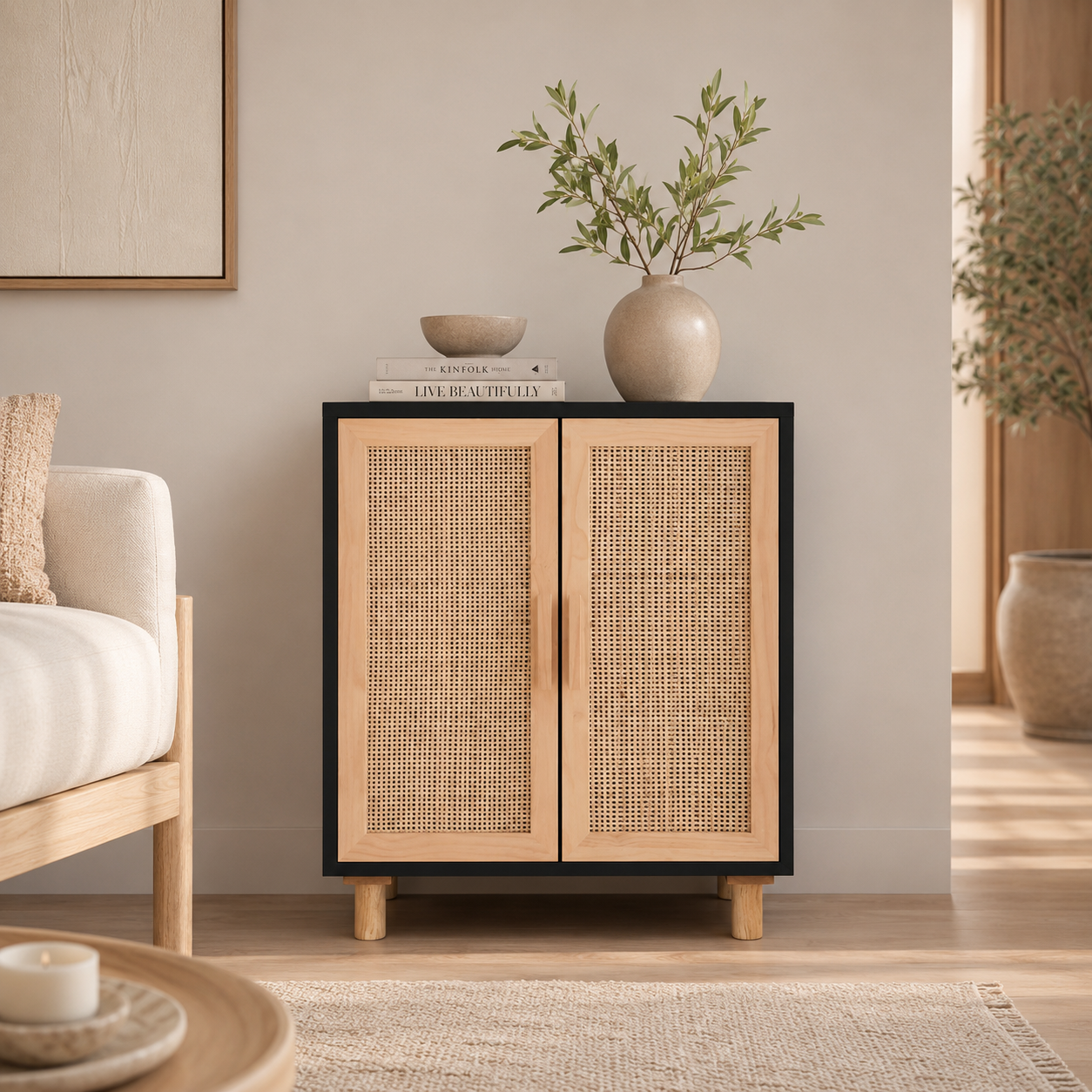 Japandi - Dressoir - Jade